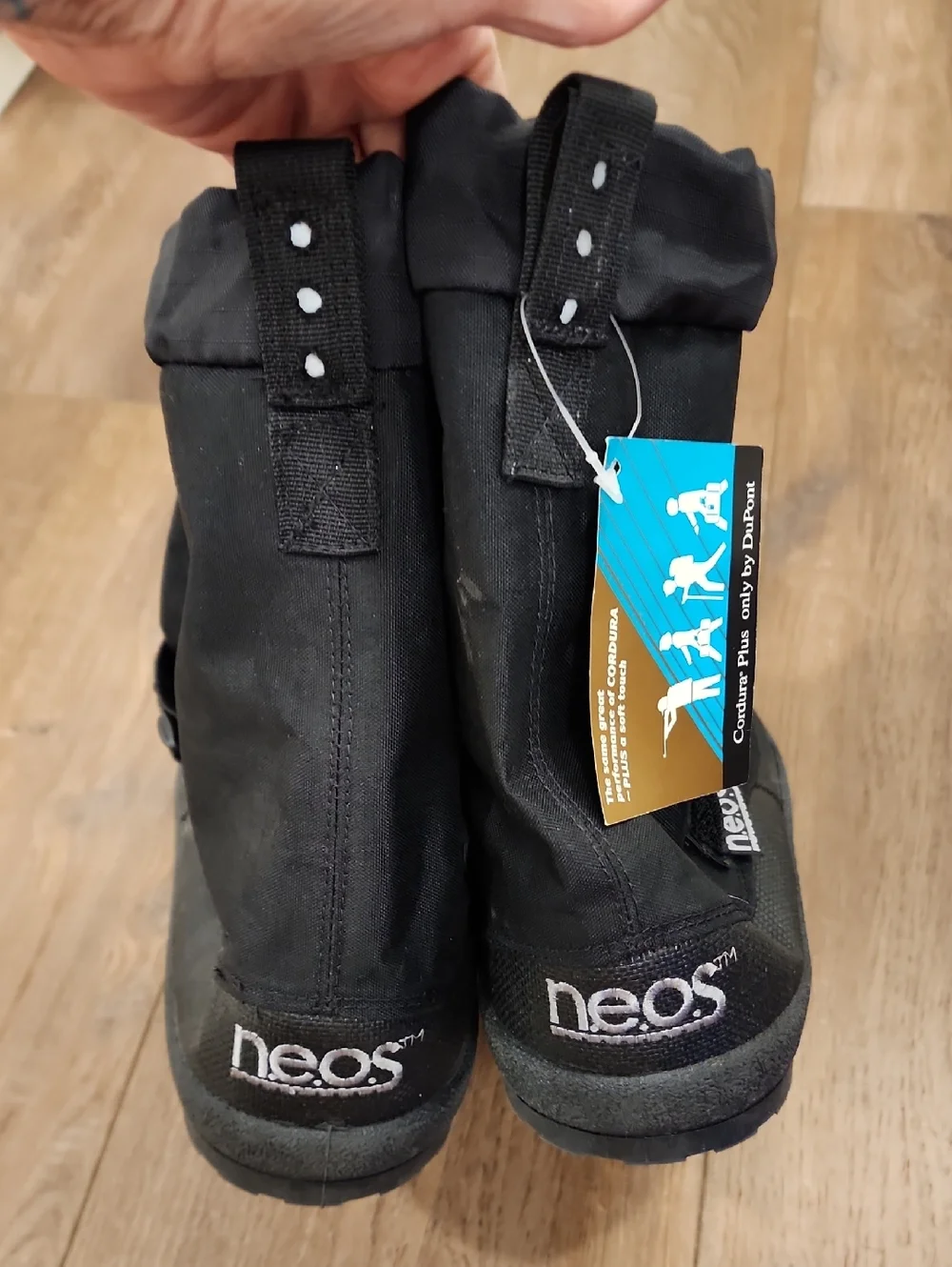 Vintage N.E.O.S. Deadstock Overboot Overshoe Hunting Fishing Hiking Adult Medium